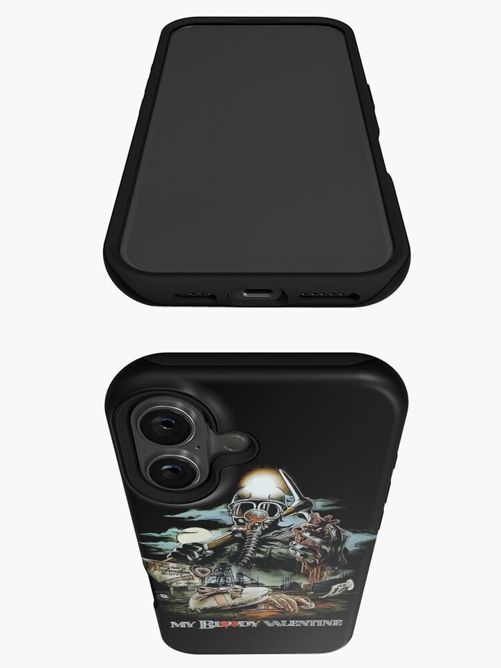 My bloody Valentine iPhone Case