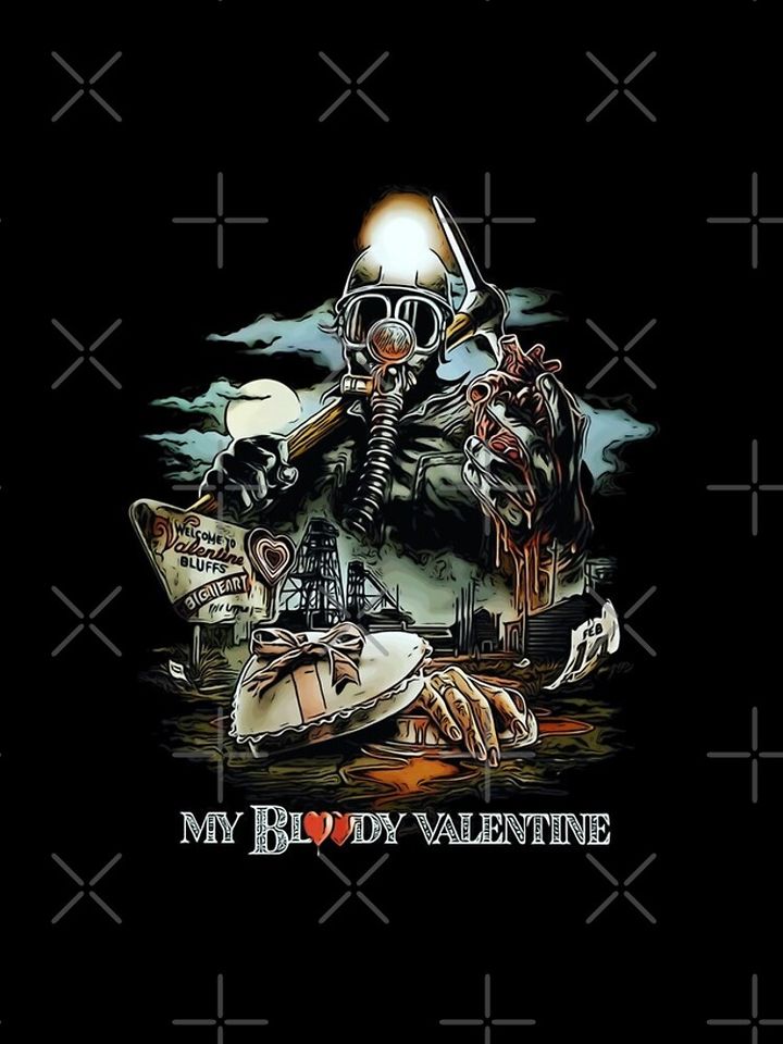 My bloody Valentine iPhone Case