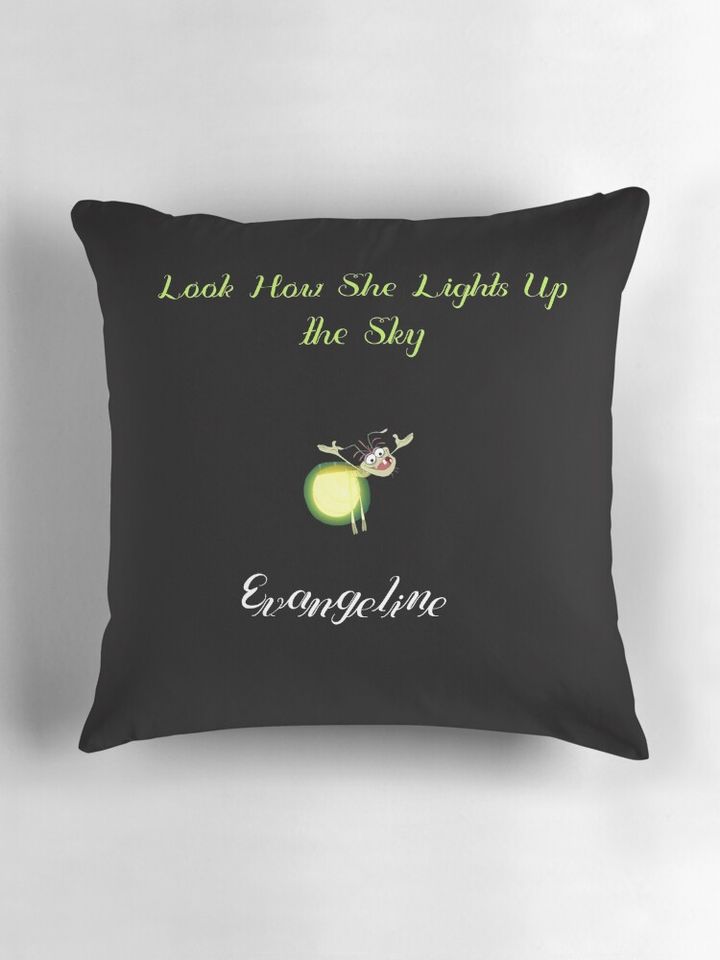 Princess and the Frog Ray Pillow