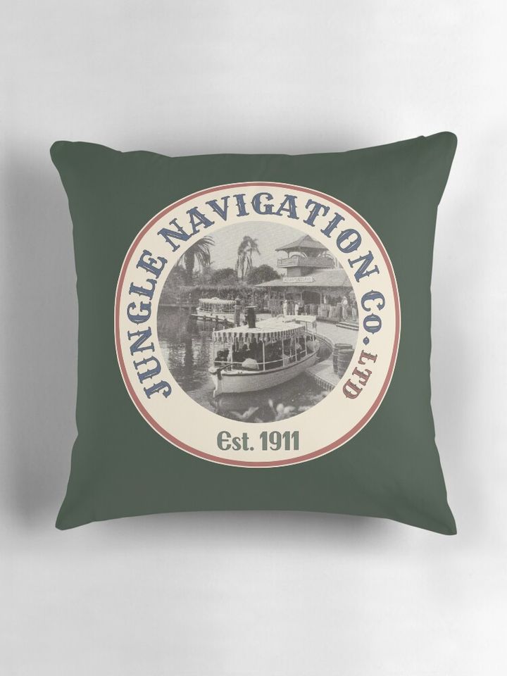 Jungle Excursion  Pillow