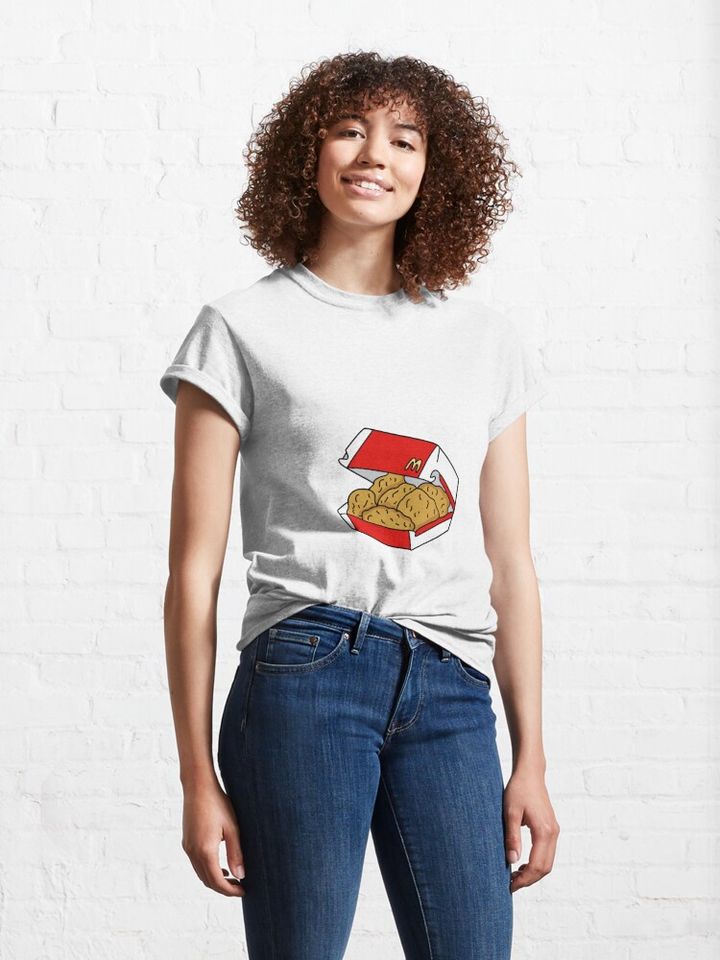 Chicken Nuggets McDonalds Classic T-Shirt