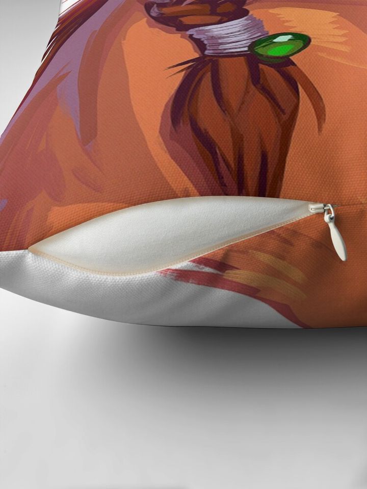 Red XIII - Final Fantasy VII - Portrait Pillow