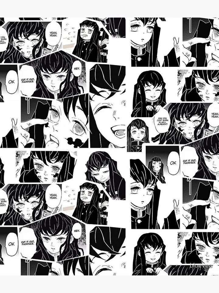muichiro manga panels Backpack