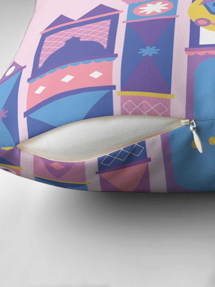 It's a small world after all Pillow