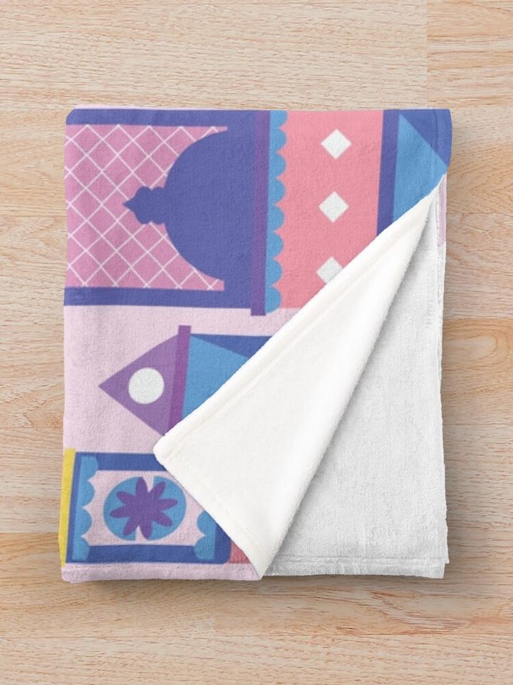 It's a small world after all Throw Blanket