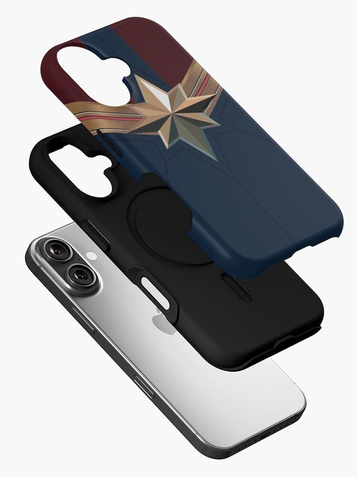 The Marvelous Avenger iPhone Case