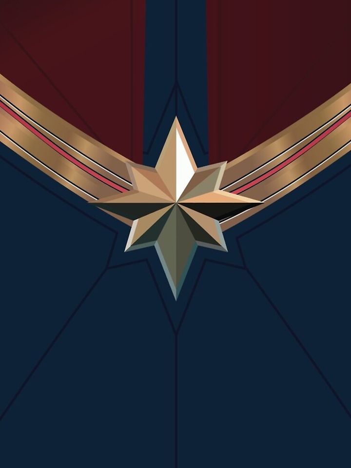 The Marvelous Avenger iPhone Case