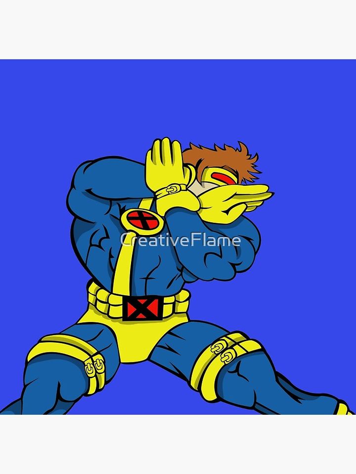 CYCLOPS BEHOLD!!! MVC2 Pillow