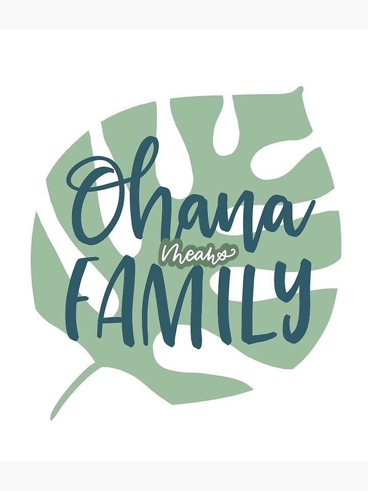 Ohana Means Family Backpack