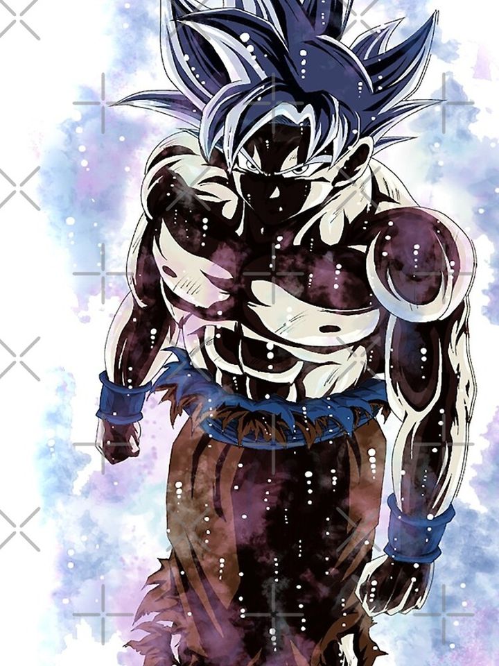 Ultra-Instinct Goku iPhone Case