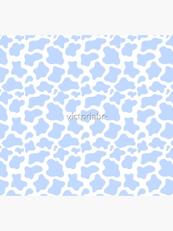 blue cow print! Socks