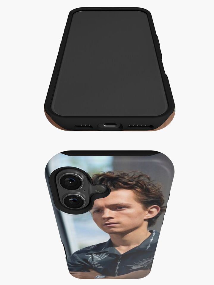 Tom Holland iPhone Case