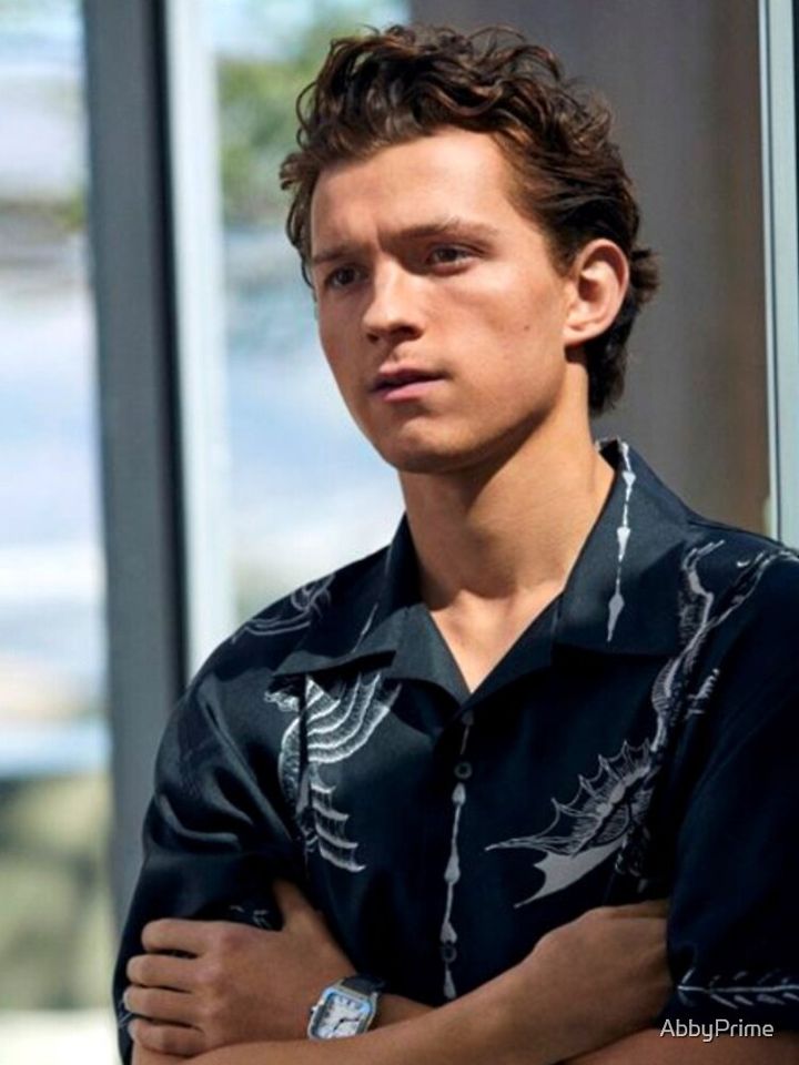 Tom Holland iPhone Case