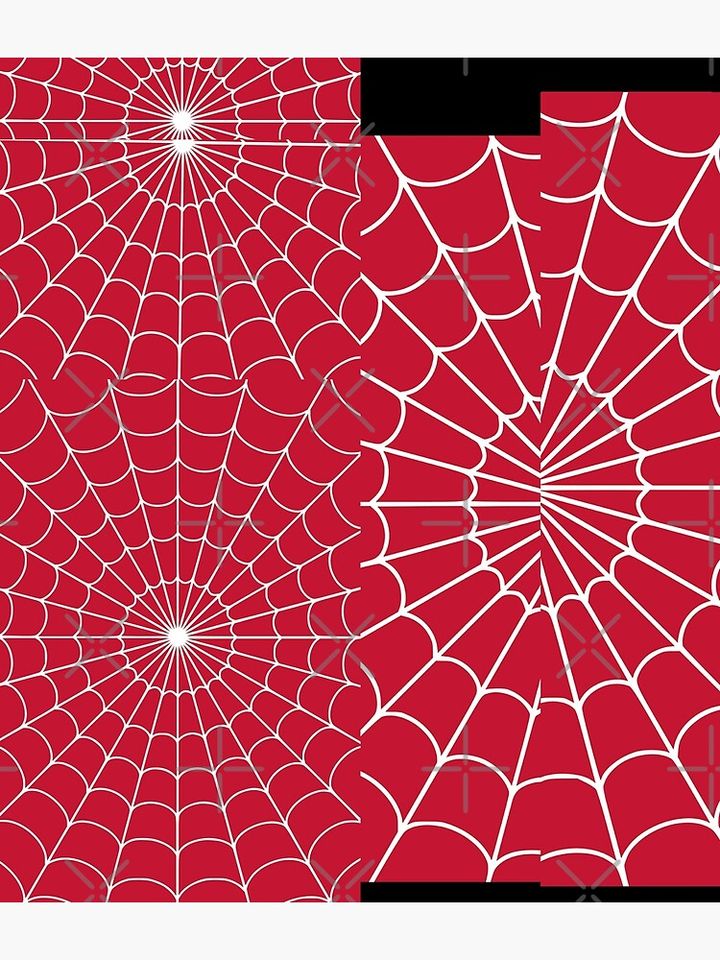 Red Spider Web Backpack, Spider Bag, Spider Backpack For School Backpack