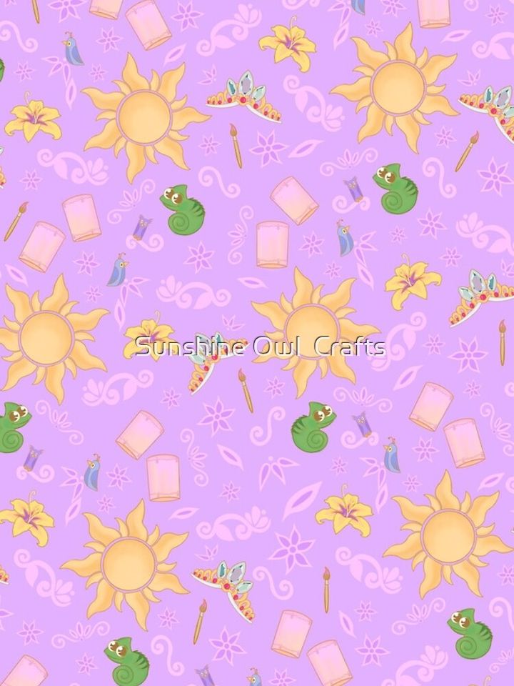 Rapunzel Pattern  iPhone Case