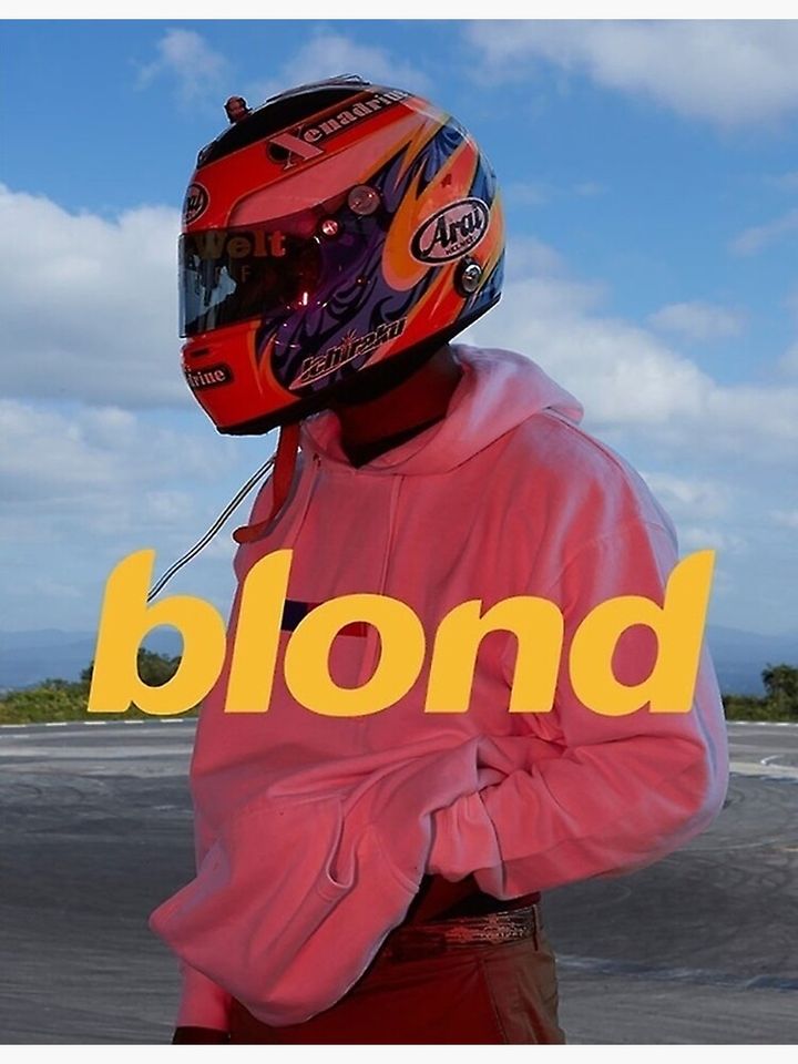 Frank Ocean Blond 1 Premium Matte Vertical Poster