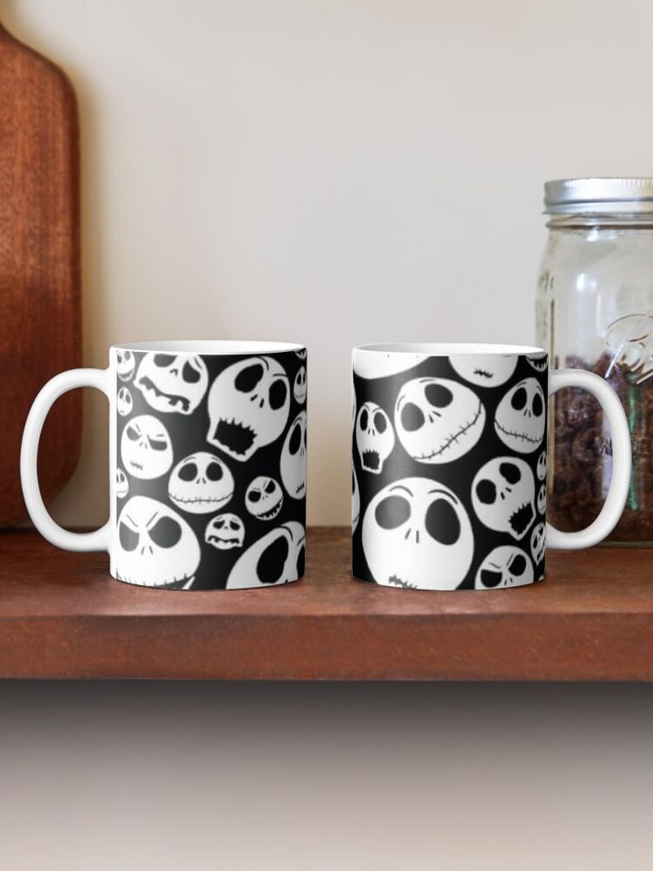 Jack Skellington The Nightmare Before Christmas Coffee Mug