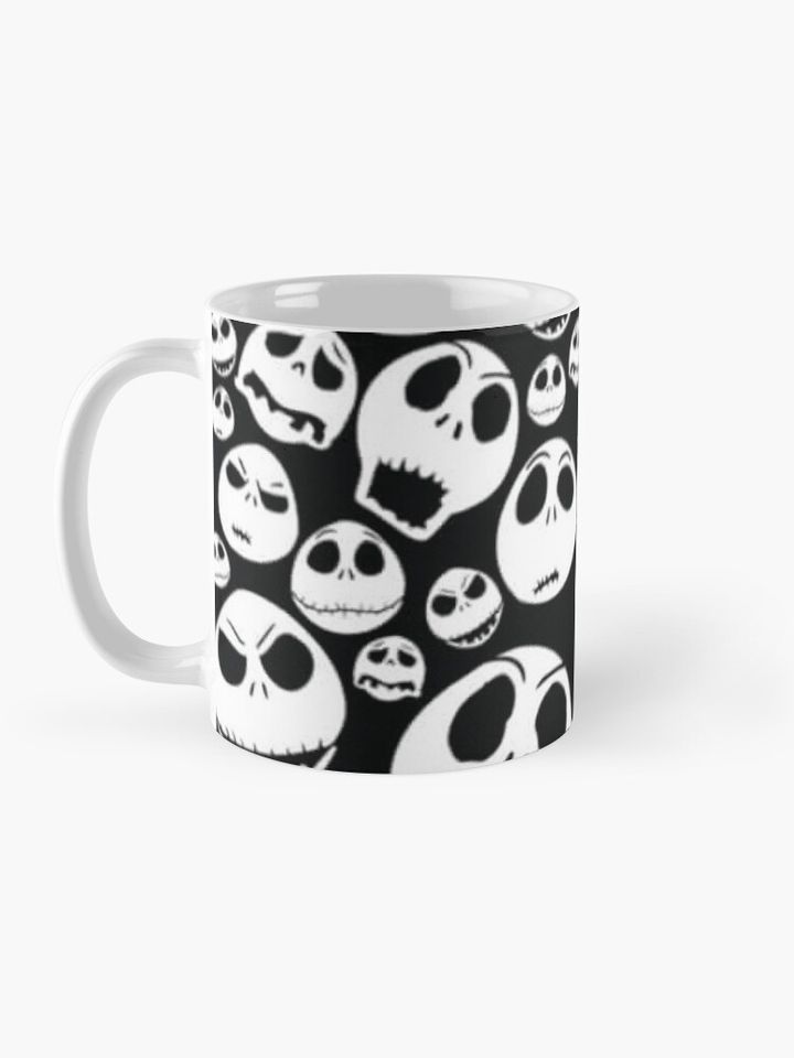 Jack Skellington The Nightmare Before Christmas Coffee Mug