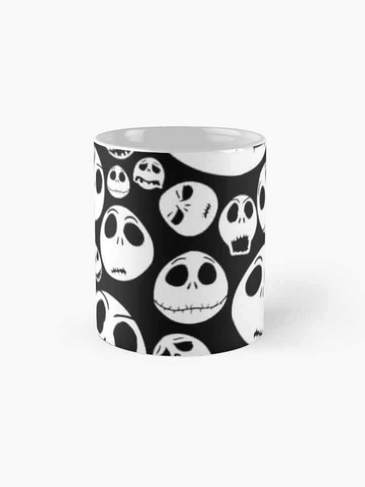 Jack Skellington The Nightmare Before Christmas Coffee Mug