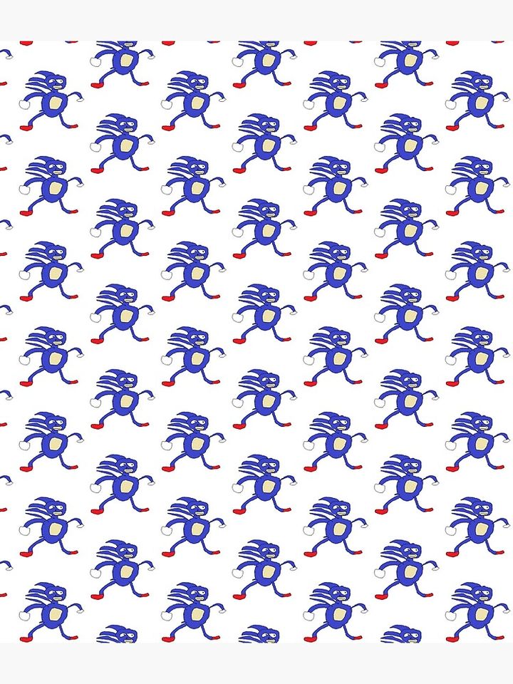 Sanic Backpack, Sonic The Hedgehog Backpack