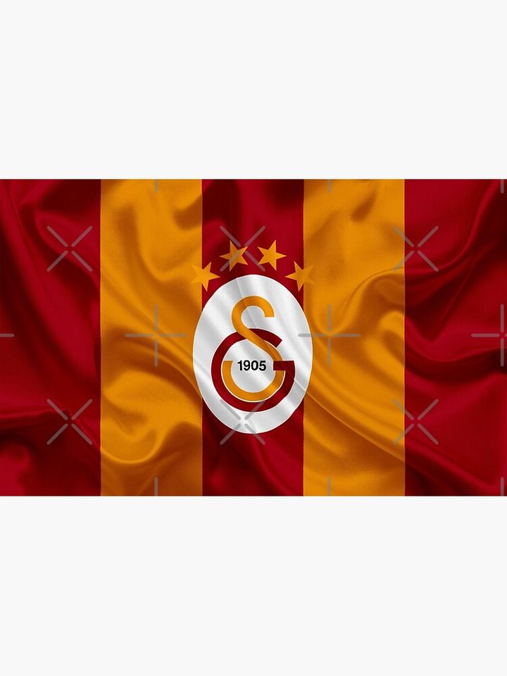 Galatasaray 4 stars Premium Matte Vertical Poster