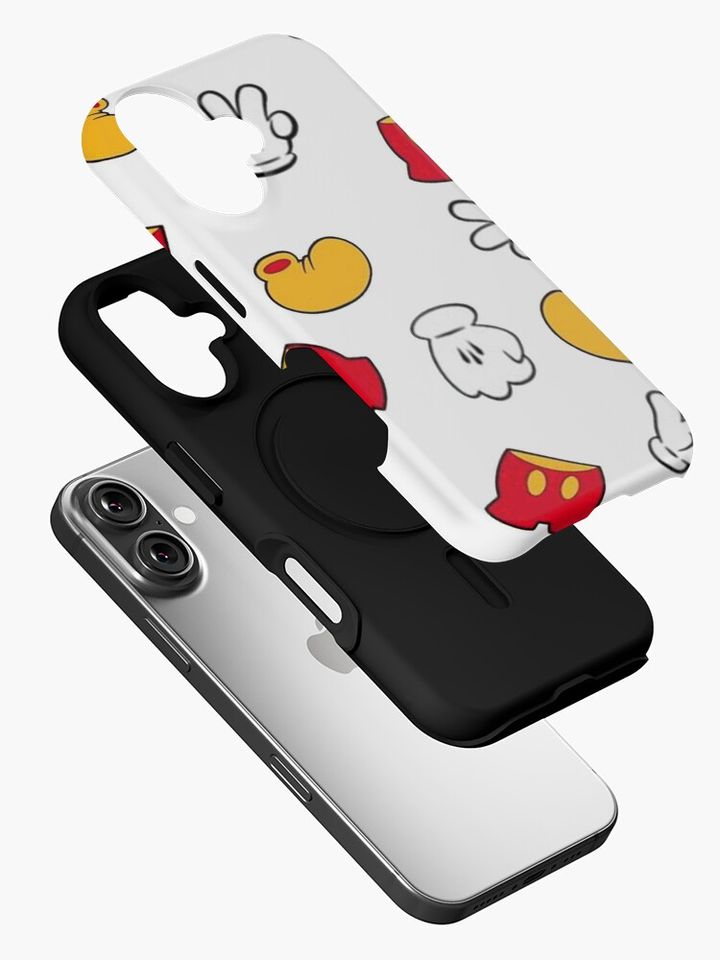 Gloves, Pants, and Shoes iPhone Case