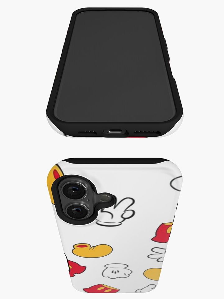 Gloves, Pants, and Shoes iPhone Case