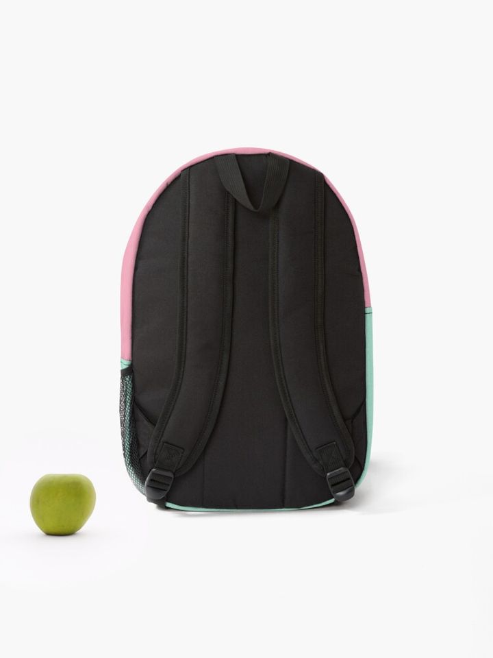Color Block Pastel Colors Backpack
