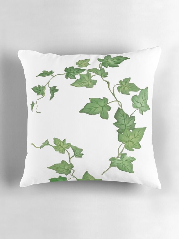 POISON IVY Pillow