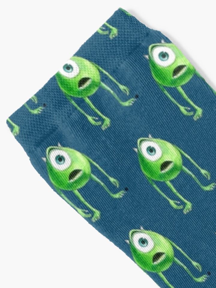 Mike Monsters Inc Socks