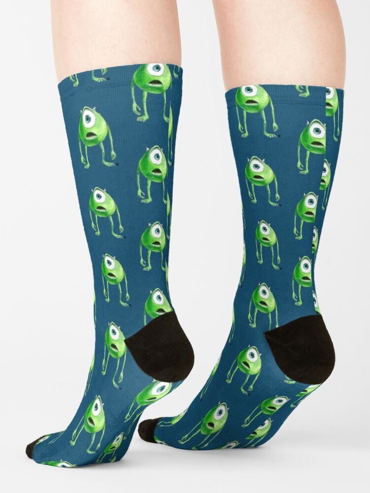 Mike Monsters Inc Socks