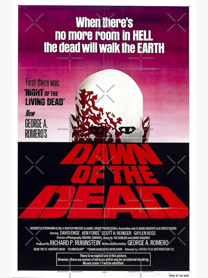Dawn of the Dead Premium Matte Vertical Poster