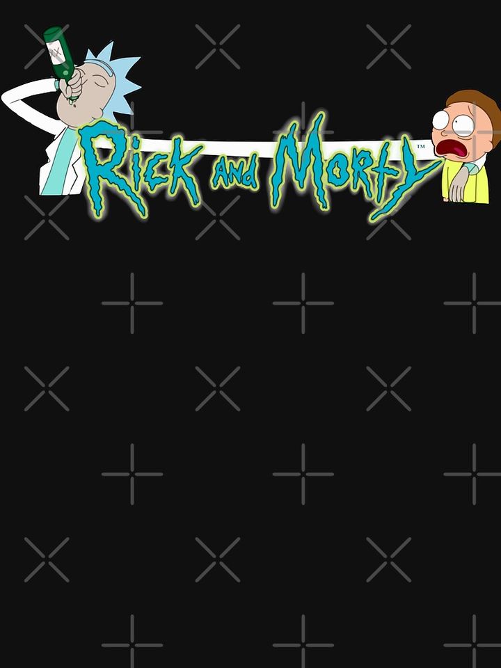 Rick and Rickandmorty - Very Cool Digital Illustration Lightweight Hoodie