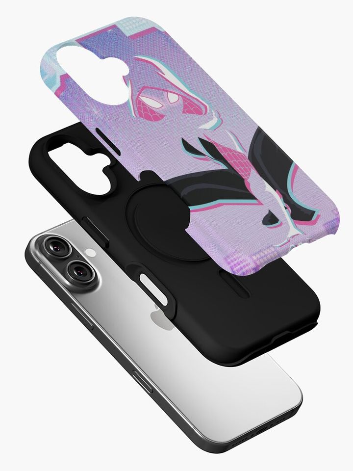 Spider-Gwen iPhone Case