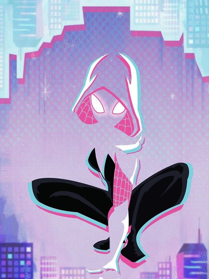 Spider-Gwen iPhone Case