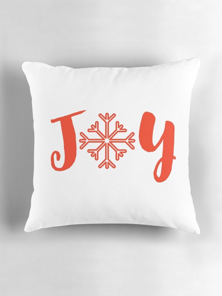 CHRISTMAS - JOY - CHRISTMAS CELEBRATION - JOY  Pillow