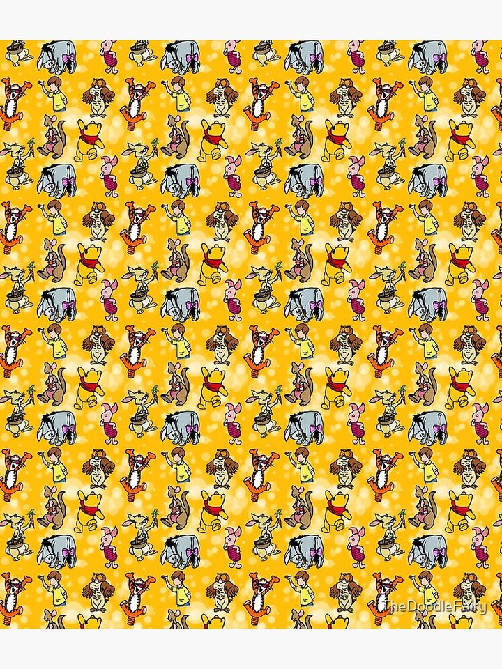 Disney Winie The Pooh Vintage Backpack