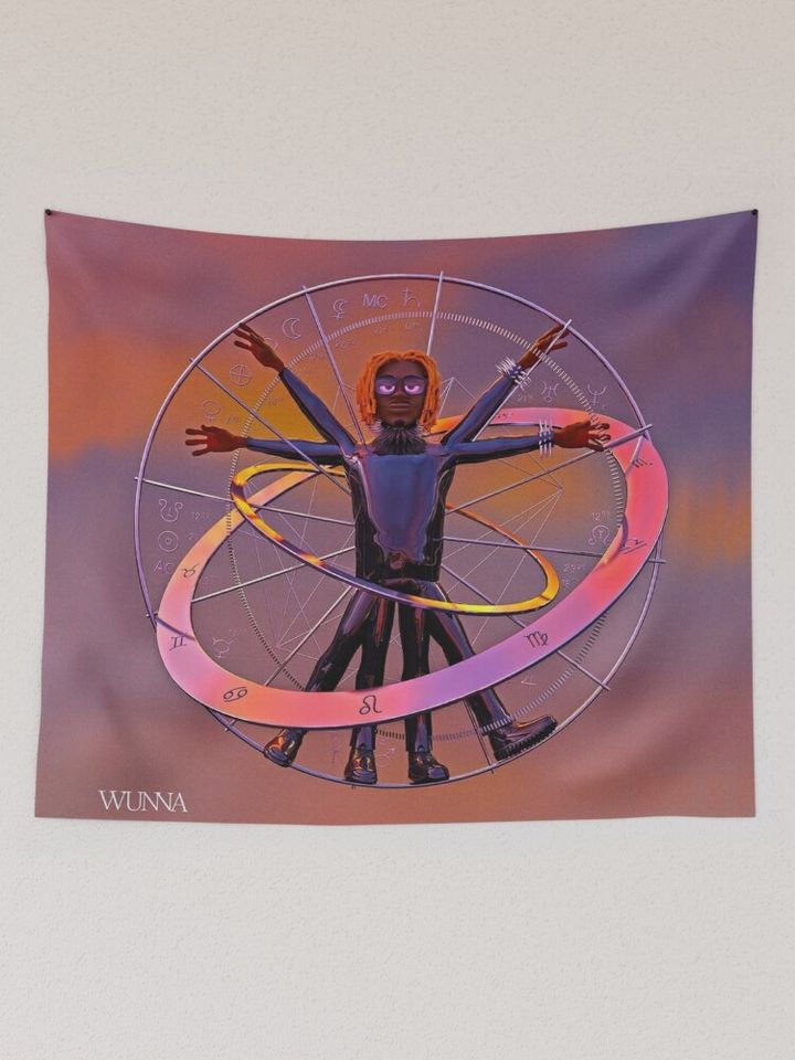 WUNNA | Gunna Album Cover Tapestry