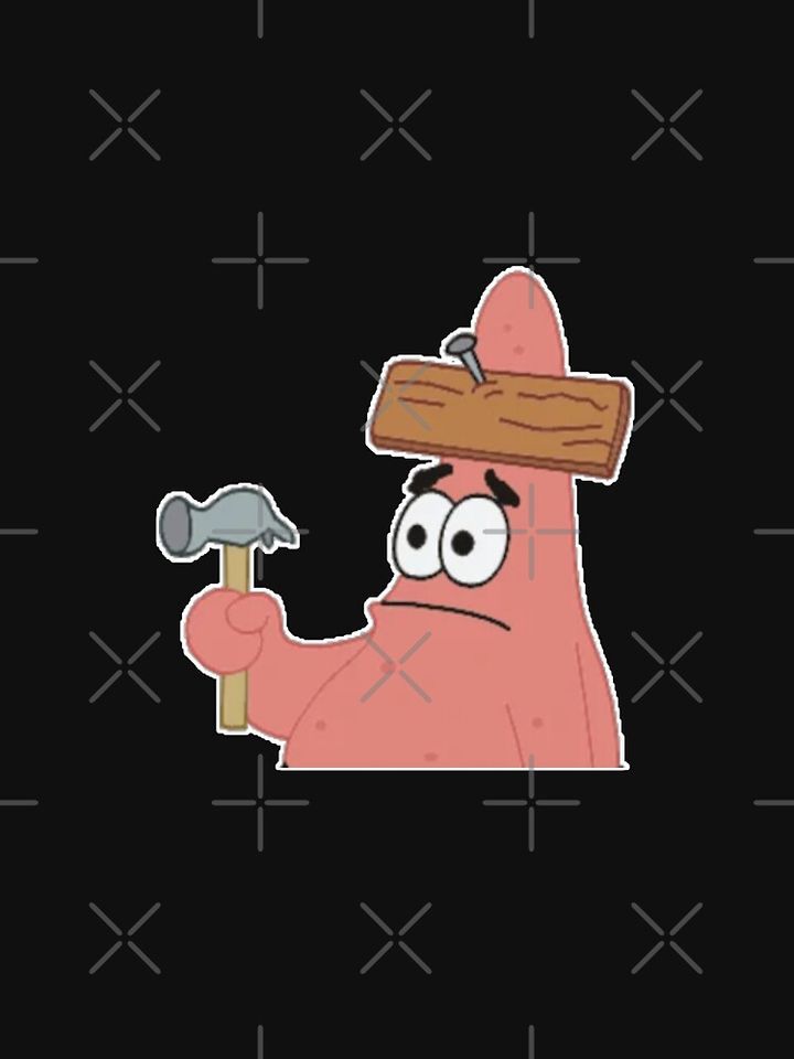 Patrick Star Funny Hoodie