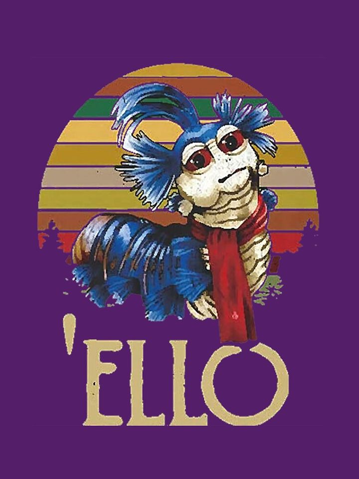 Ver Ello Cult Labyrinth Vintage Retro T-shirt