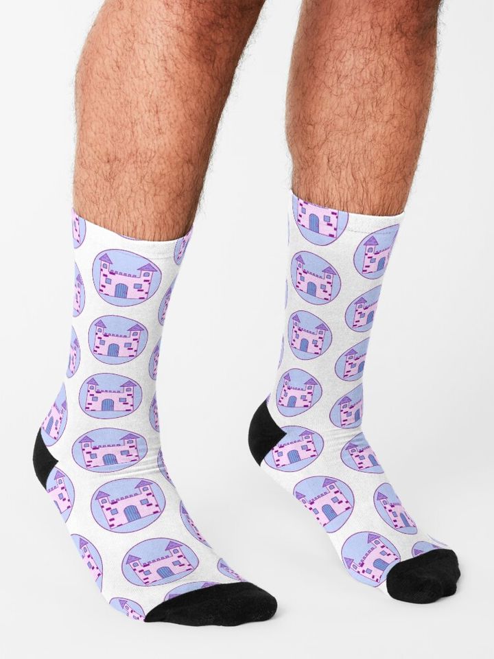 Fairytale Castle Socks