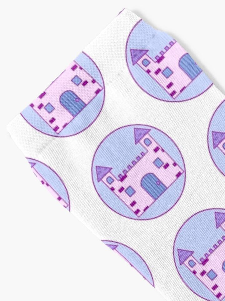 Fairytale Castle Socks