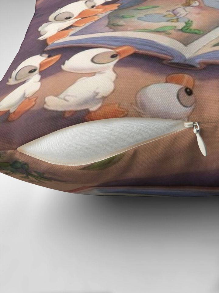 Cute Stitch Reading Pillow