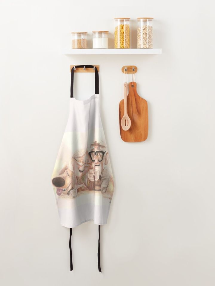 Up Movie - Carl and Ellie Apron