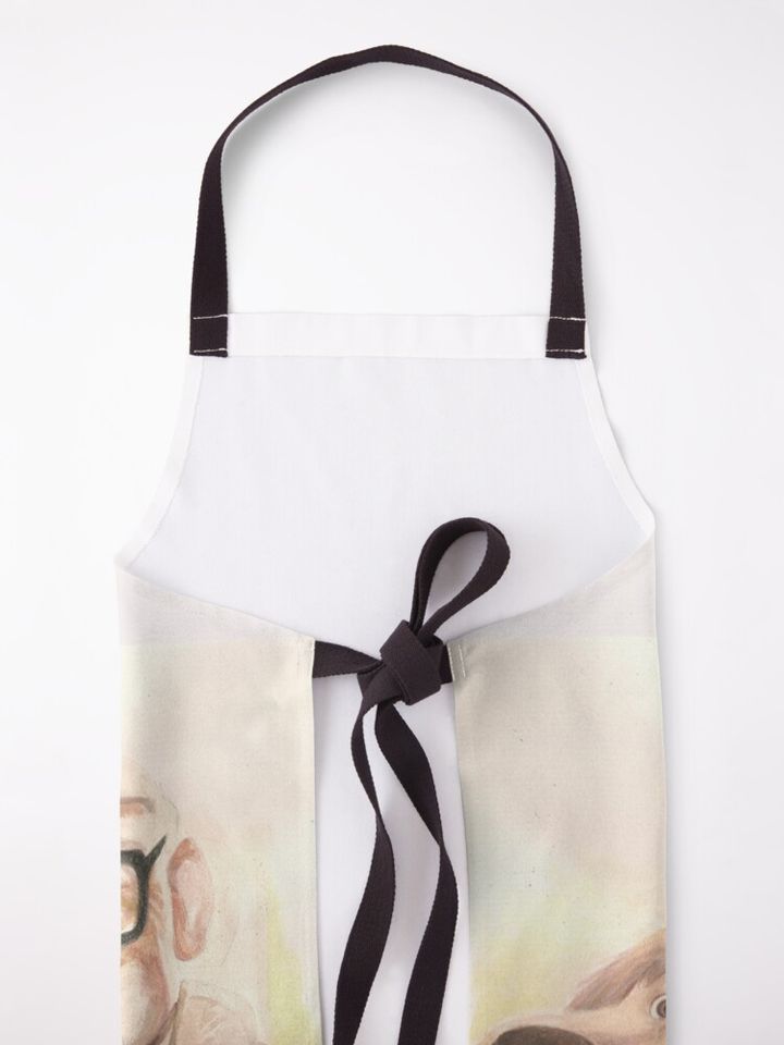 Up Movie - Carl and Ellie Apron