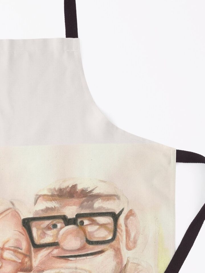 Up Movie - Carl and Ellie Apron