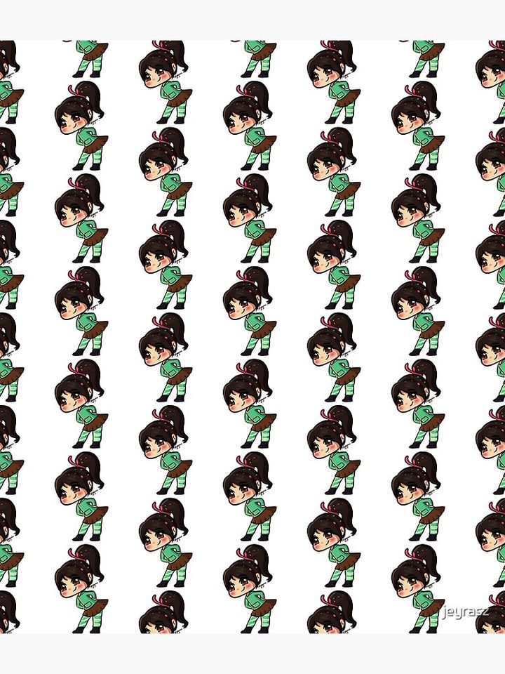 Vanellope from Wreck-it ralph  Backpack