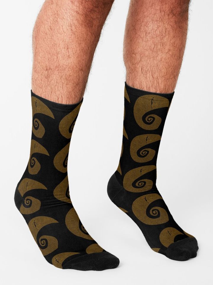 Mount nightmare before christmas jack skellington singing Socks
