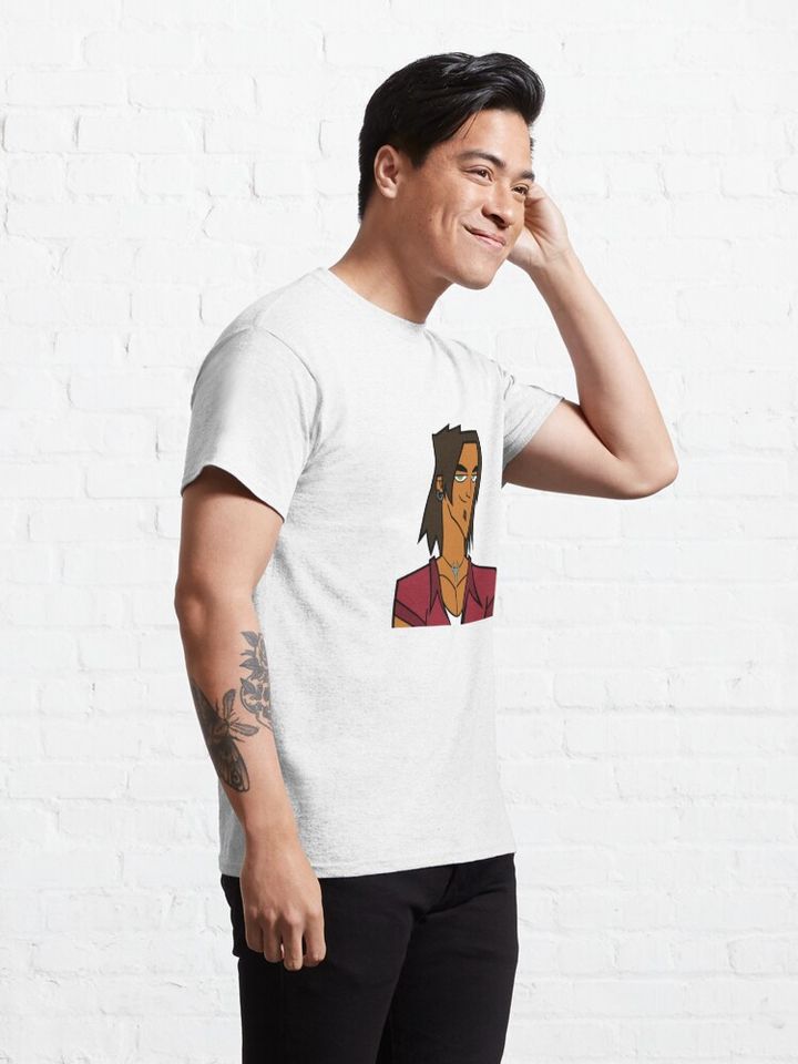 Total Drama - Alejandro Classic T-Shirt