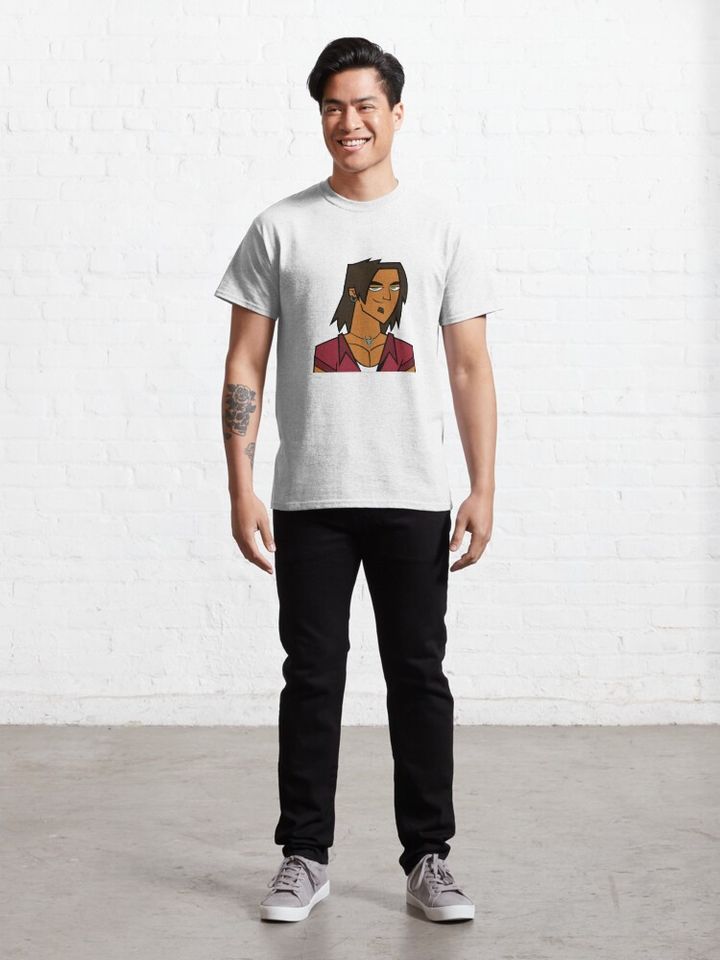 Total Drama - Alejandro Classic T-Shirt